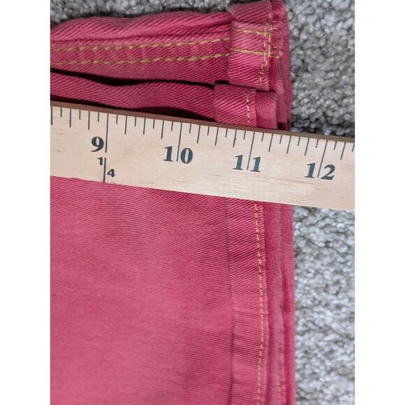 Love Nation Jean Shorts Pink Size 12 Rhinestone Gems - Picture 7 of 7